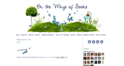 Desktop Screenshot of onthewingsofbooks.com